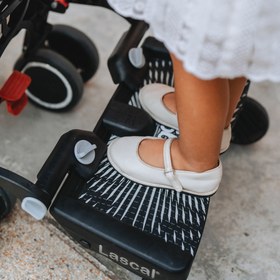 Resim Lascal Buggy Board Mini 2. Çocuk Basamağı Grey 
