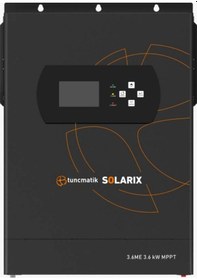Resim Tunçmatik 3.6kw Solarıx Tsk16101 24v 100a Akıllı Off-grıd İnvertör 