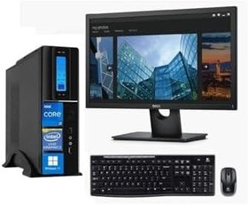 Resim Zetta Flex Sff Intel Core i7 12700 32 GB 2 TB SSD Windows 11 Pro 21.5" FHD Masaüstü Bilgisayar ZET111M66 