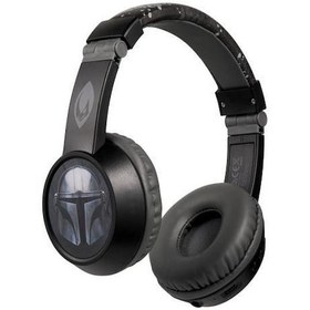Resim Star Wars Mandalorian Bluetooth Kulaklık Mikrofonlu Kablosuz Çocuk Kulaklığı Lisanslı SW-9938-MN 