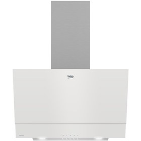 Resim Beko BDE 6050 HB Beyaz Duvar Tipi Ankastre Davlumbaz 
