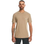Resim Quiksilver Erkek Tişört Coastal Run Bej 