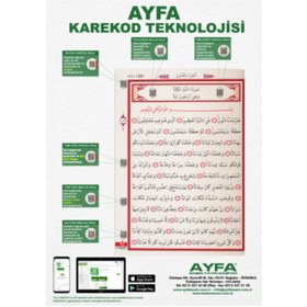 Resim Ayfa Basın Yayın Rahle Boy Bilgisayar Hatlı Kuranı Kerim Ve Yüce Meal 