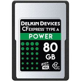 Resim Delkin Devices 80GB POWER CFexpress Type A Hafıza Kartı 