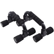 Resim 1 Çift Erkekler için Ergonomik Push-Up Çubukları - Kaymaz, Taşınabilir Güç Antrenman Standları, Dokulu Tutuş, 136.08 KG Kapasite, Ev & Spor Salonu Antrenmanları için İdeal, Kolay Montaj, Spor Salonu Aksesuarları 