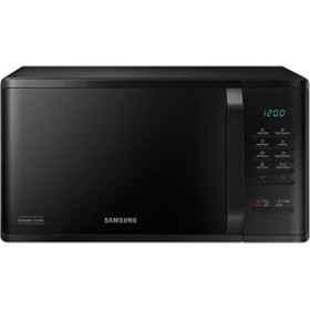 Resim Samsung MS23K3513AK/TR 23L Siyah Mikrodalga Fırın 