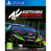 Resim Assetto Corsa Competizione The Official Gt World Challenge Game PS4 Oyun 505 Games