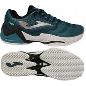 Resim Joma Set Men 2517 Petroleum Erkek Tenis Ayakkabısı Tsetw2517c Siyah 