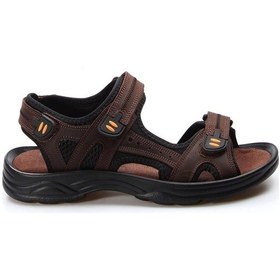 Resim Fast Step Hakiki Deri Erkek Klasik Sandalet 907ma1517 001 