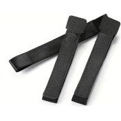 Resim Hightower Siyah Hafif Nylon Bisiklet Taşıyıcı - Portatif Ve Dayanıklı, Yol Ve Dağ Bisikletleri İçin Siyah 