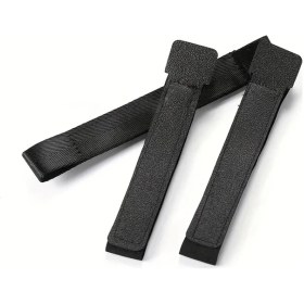 Resim Hightower Siyah Hafif Nylon Bisiklet Taşıyıcı - Portatif Ve Dayanıklı, Yol Ve Dağ Bisikletleri İçin Siyah 