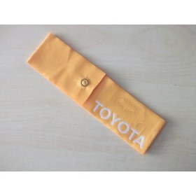 Resim TOYOTA TAMPON ÇEKİ İPİ SARI (TOYOTA TAMPON ASKISI) TAMPON SÜSÜ - TAMPON DİLİ -TAMPON İPİ 