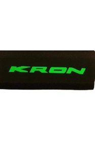 Resim Genel Markalar Bisiklet Reflektörlü Kadro Koruyucu ve Zincir Koruyucu Yeşil Kadro Koruyucu Kılıf 