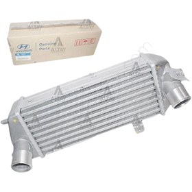 Resim Hyundai i20 PB PBT 1.4 CRDI 2008-2015 Kia Soul AM 1.6 CRDI 2009-2014 Turbo Radyatörü (Intercooler) 300X127X73 