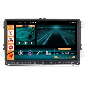 Resim Volkswagen Touran Multimedya Navigasyon USB Kamera Androıd 2007-2011 Vw Uyumlu 
