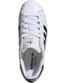 adidas gazelle silver green womens Superstar Bonega Women GY1485