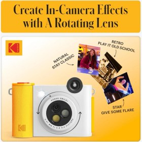 Resim Kodak Smile+ 10MP Anında Kamera ve Bluetooth Fotoğraf Yazıcısı 