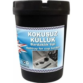 Resim Autokıt Kokusuz Bardak Küllük 