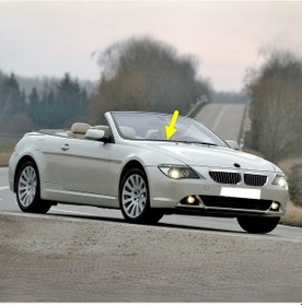 Resim Bmw 6 Serisi E64 Cabrio 2004-11 Ön Sağ Yolcu Tarafı Silecek Kolu 