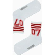 Resim Carnaval Socks 07 Sayılı Desenli Renkli Spor Çorap 