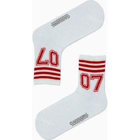 Resim Carnaval Socks 07 Sayılı Desenli Renkli Spor Çorap 
