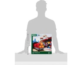 Resim - 33513 Metro Railway Set 