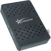 Resim Cinestar Full Hd Çift Usb'Li Mini Hd Uydu Alıcısı TKGS 