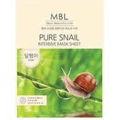 Resim MBL Pure Snail Intensive Mask Sheet 23 ml 