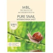 Resim MBL Pure Snail Intensive Mask Sheet 23 ml 