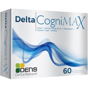 Resim Delta Cognimax 60 Kapsül 