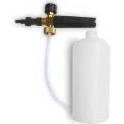 Resim Bosch Aquatak/black &amp; Decker/norse/ryobi/neo Köpük Lance Makinesi Jet Foamer Ayarlanabilir 1l Şişe Sabunluk Nozulu ile Uyumlu Kar Topu 