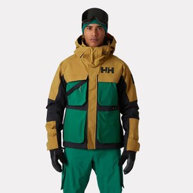 Resim Helly Hansen ULLR D Heritage Erkek Kahverengi Kayak Montu 