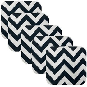 Resim Knsz oturma minderi 5 li mazlum aldo kumaş tel sandalyesi oturma yeri için 