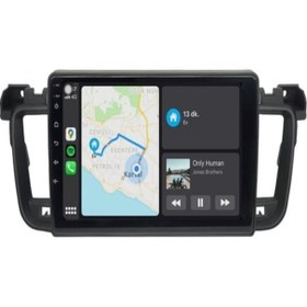 Resim Peugeot 508 Android 6gb Ram 128gb Rom Carplay 8 Çekirdek Navigasyon Multimedya Oto Teyp 