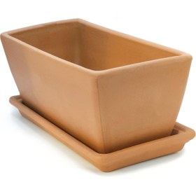 Resim Cassetta Garda Toprak Saksı 32 Cm 