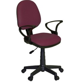 Resim Türksit Kozmo Şef Koltuk Kumaş Bordo 