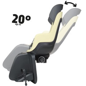 Resim Bobike Go Maxi Yatırılabilir Bisiklet Çocuk Taşıyıcı Sarı (Bagaj Üstü) 