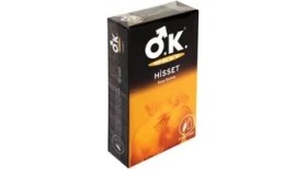 Resim Okey Hisset Prezervatif 10'lu 