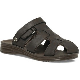 Resim Polaris 109183.m Kahverengi Erkek Sandalet 000000000102250711 