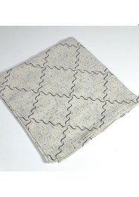 Resim İpekal Polyester Eşarp - 6280 Krem 