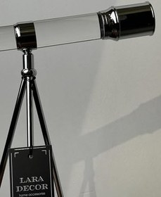 Resim Kristal Teleskop Silver 