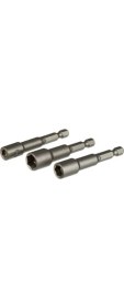 Resim Vice Avm Manyetik Somun Adaptörü - 3 Lü Set 6,8,10X65 mm TG-1395 342421 
