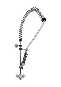 Resim Erginoks ERG.DSTM Ön Yıkama Duş Sprey Ünitesi-tezgaha monte-çift su girişli 