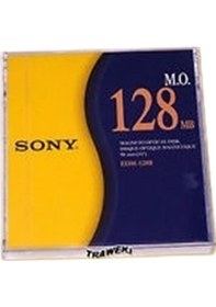 Resim Sony EDM-128C 128 MB Optik Disk 