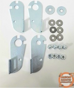 Resim 35 Lik Hareketli Kablo Kanalı Bağlantı Ayakları-Ekonomik Seri 