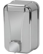Resim Alper Banyo 3424-K Standart Köpük Sabun Dispenseri 1000 Cc. Krom ( Plastik ) 