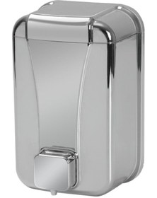 Resim Alper Banyo 3424-K Standart Köpük Sabun Dispenseri 1000 Cc. Krom ( Plastik ) 