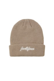 Resim Jack&Jones Minimalist Erkek Örgü Bere - Günlük Stil - Kahverengi / STD 