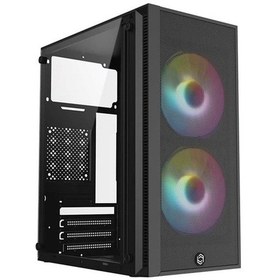 Resim Frisby FC-8970G 300 W 2x Raınbow Fan Gamıng Kasa 