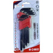 Resim yunuskayatek 9 Parça Tork Alyan Seti T10-T50 Arası 